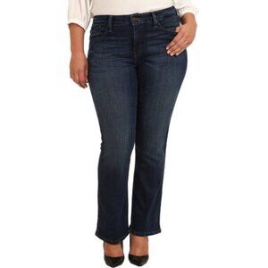Levi's Perfect Slimming Boot Cut 512 Stretch Jeans SZ 16